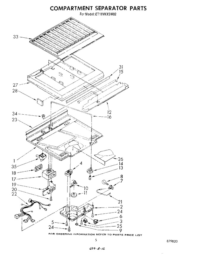 Diagram for ET18VKXSW02