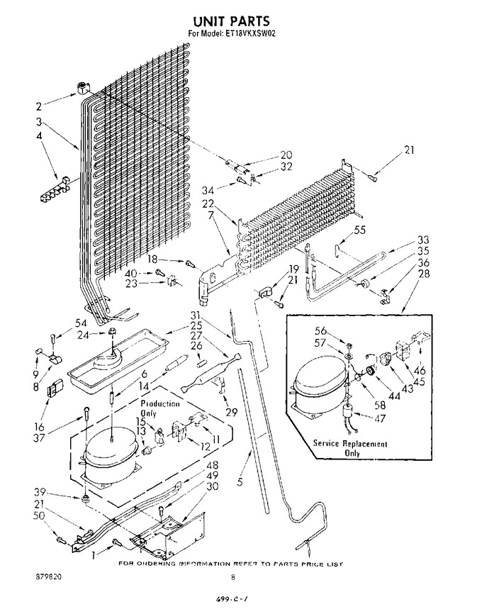 Diagram for ET18VKXSW02