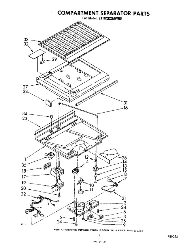 Diagram for ET18XKMWR0