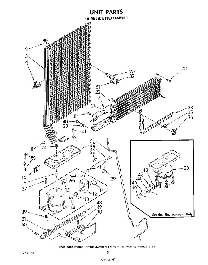 Diagram for ET18XKMWR0