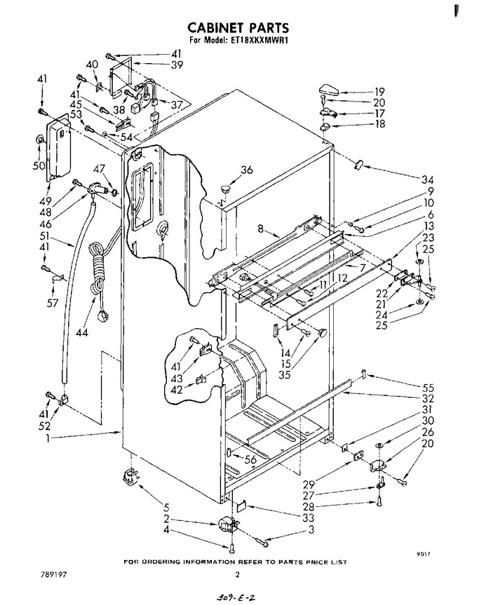 Diagram for ET18XKXMWR1