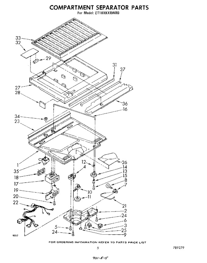 Diagram for ET18XKXRWR0