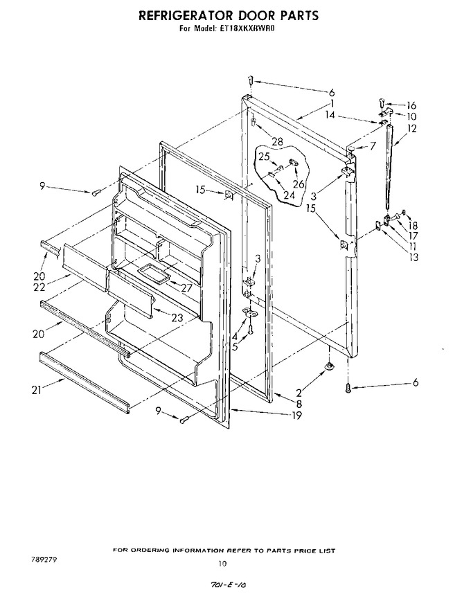 Diagram for ET18XKXRWR0