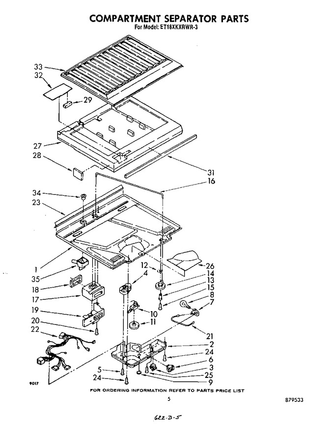 Diagram for ET18XKXRWR3