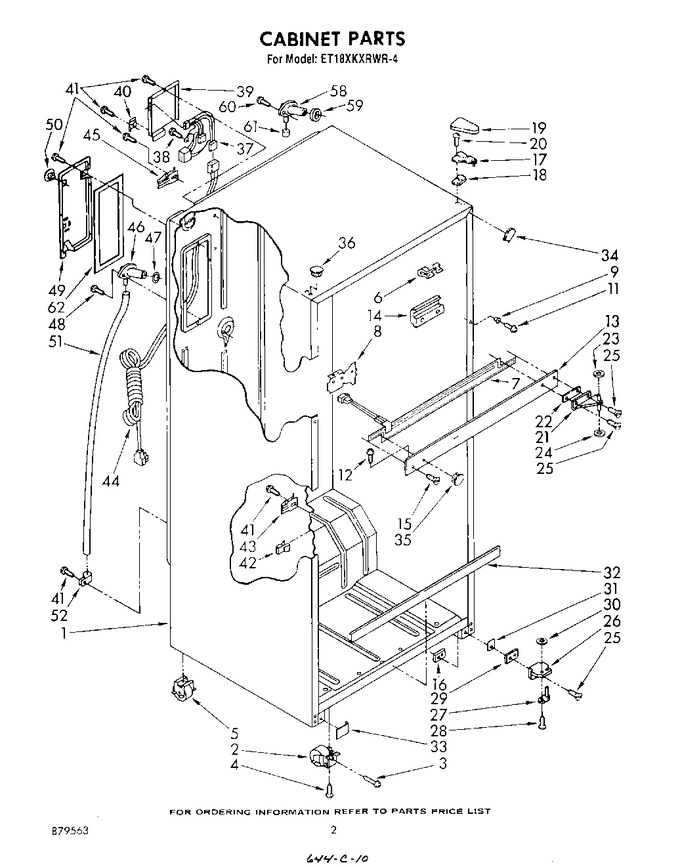 Diagram for ET18XKXRWR4