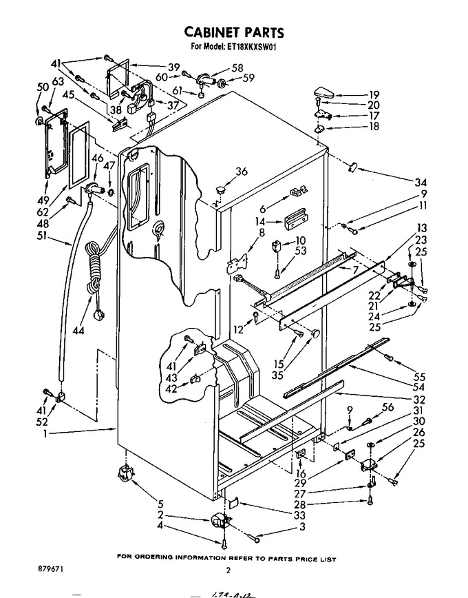 Diagram for ET18XKXSW01