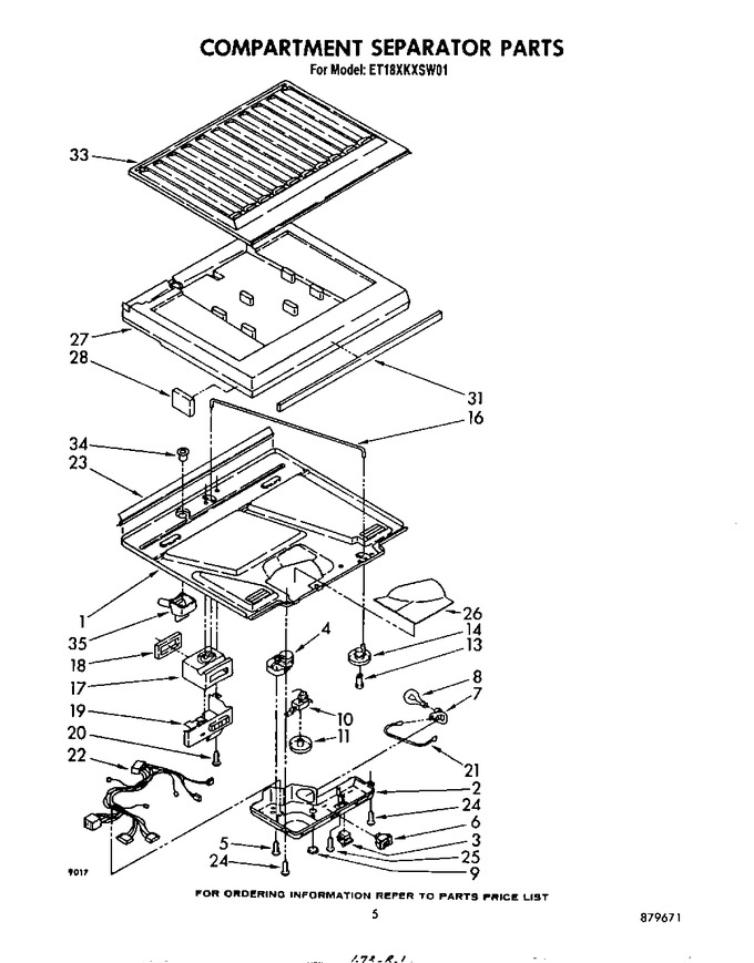 Diagram for ET18XKXSW01