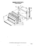 Diagram for 06 - Freezer Door