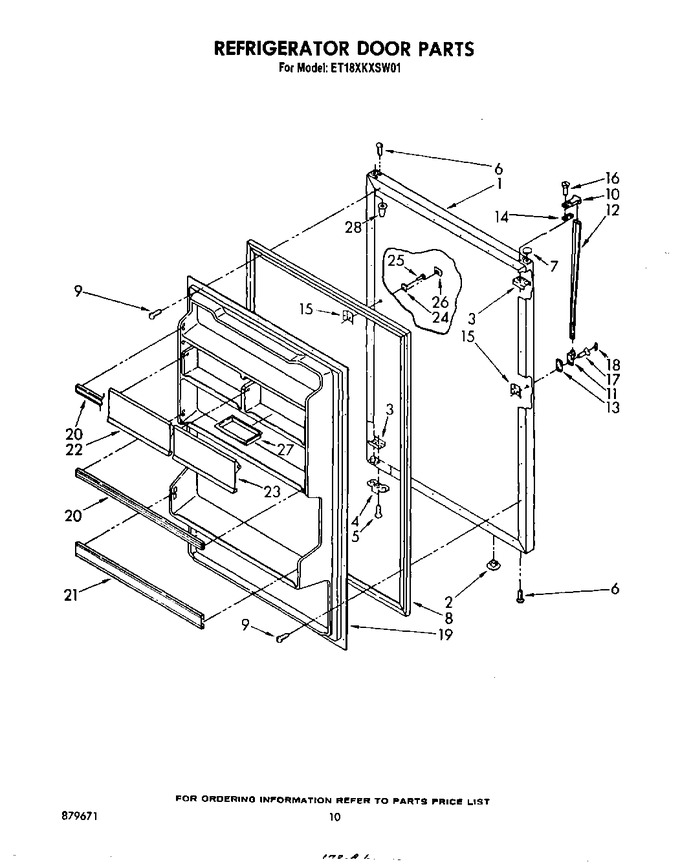 Diagram for ET18XKXSW01