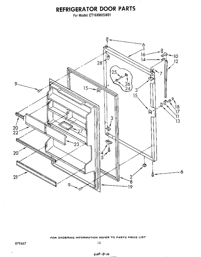Diagram for ET18XMXSW01