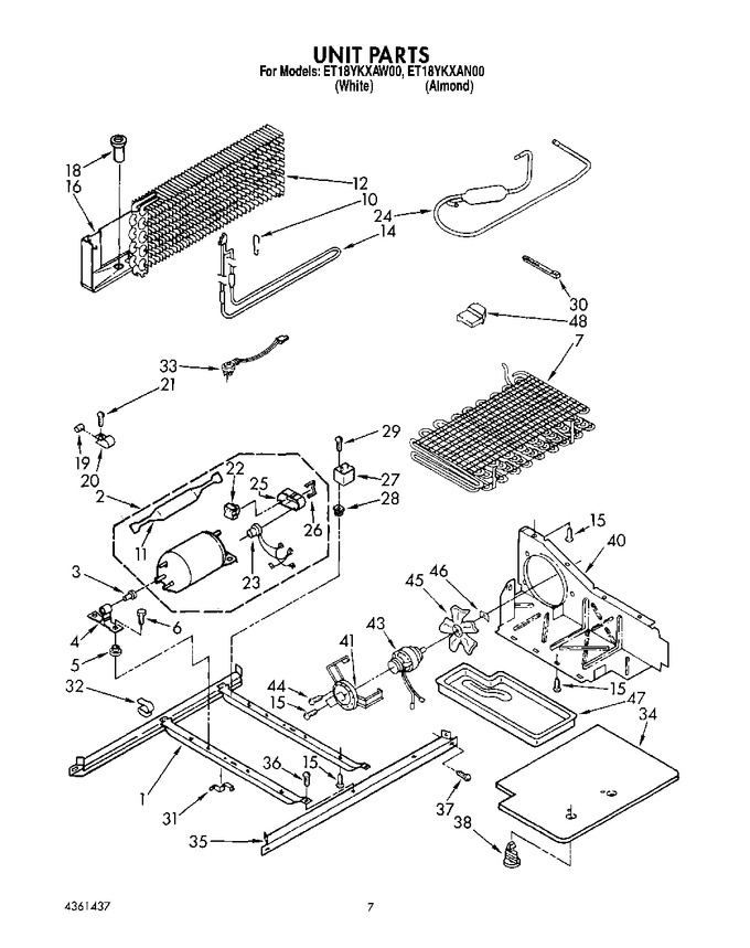 Diagram for ET18YKXAN00