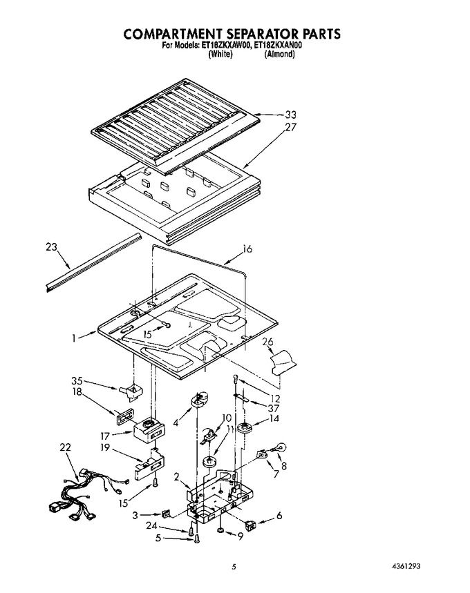 Diagram for ET18ZKXAW00