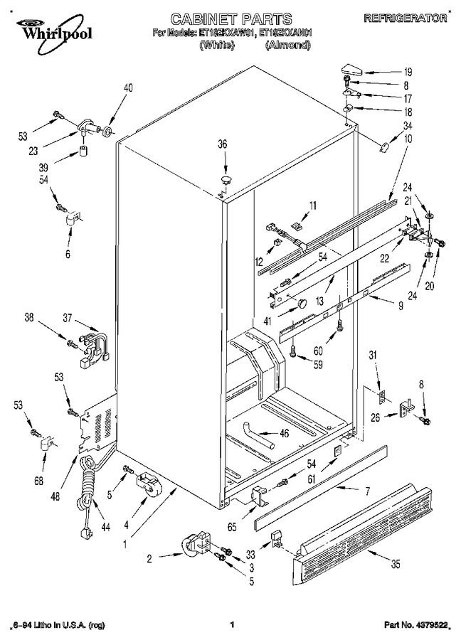 Diagram for ET18ZKXAN01