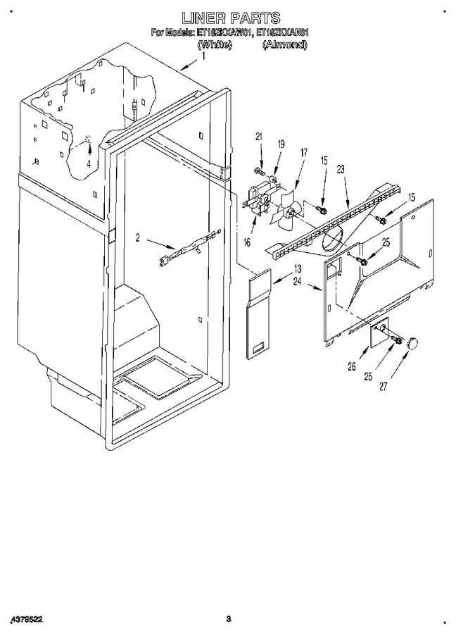 Diagram for ET18ZKXAN01
