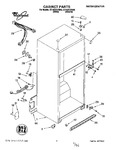 Diagram for 01 - Cabinet