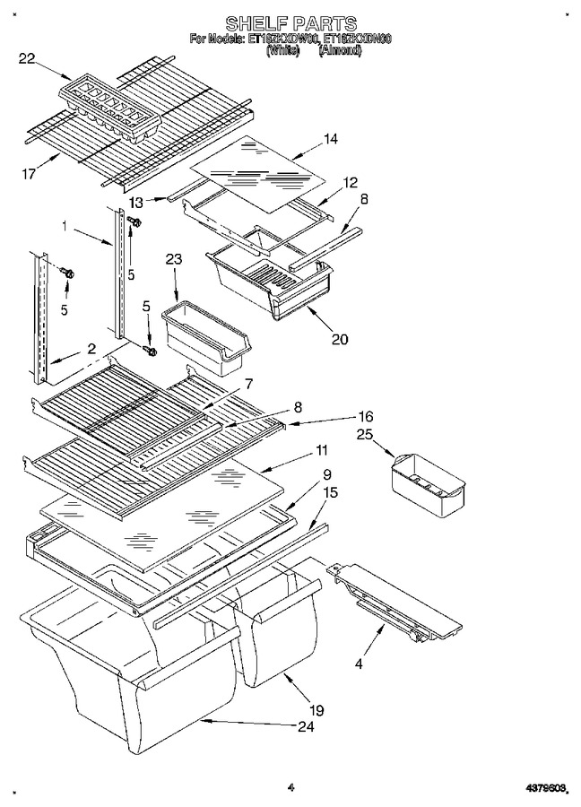 Diagram for ET18ZKXDW00