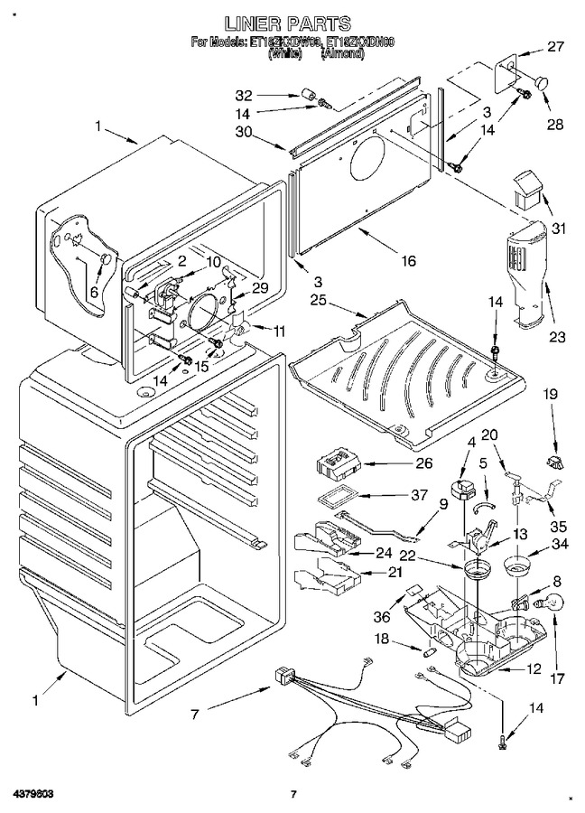 Diagram for ET18ZKXDW00