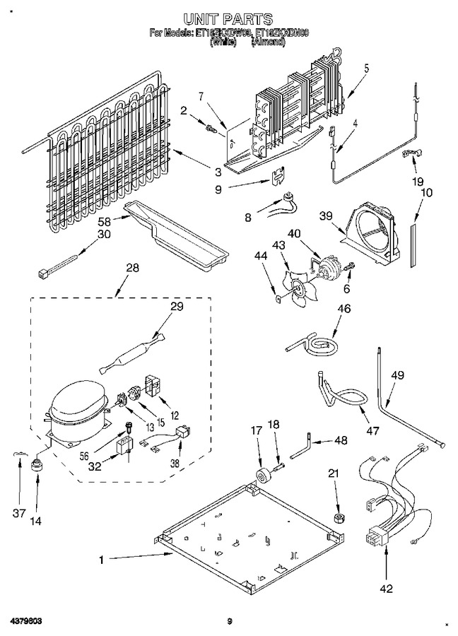 Diagram for ET18ZKXDW00