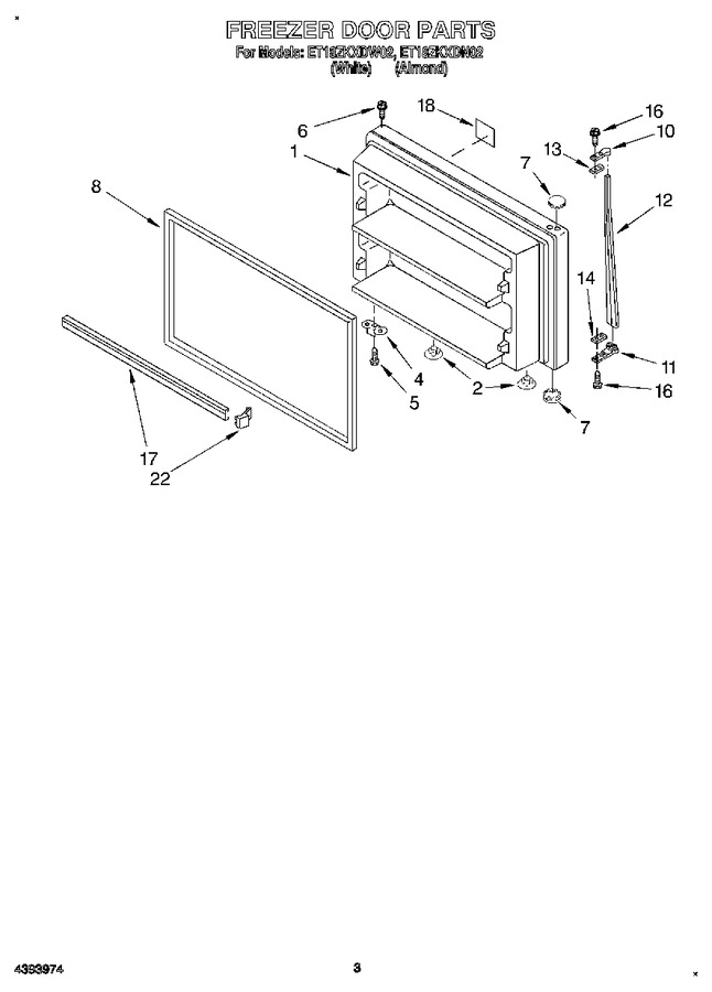 Diagram for ET18ZKXDN02