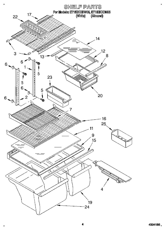 Diagram for ET18ZKXDN06