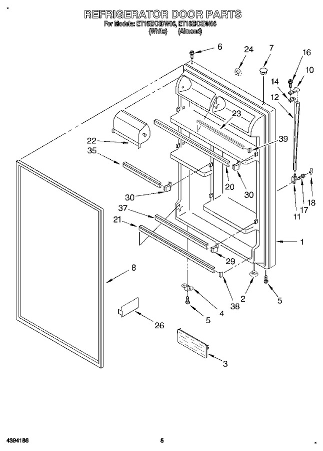 Diagram for ET18ZKXDN06