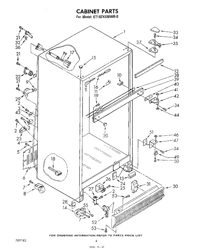 Diagram for ET18ZKXMWR0
