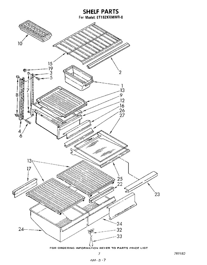 Diagram for ET18ZKXMWR0