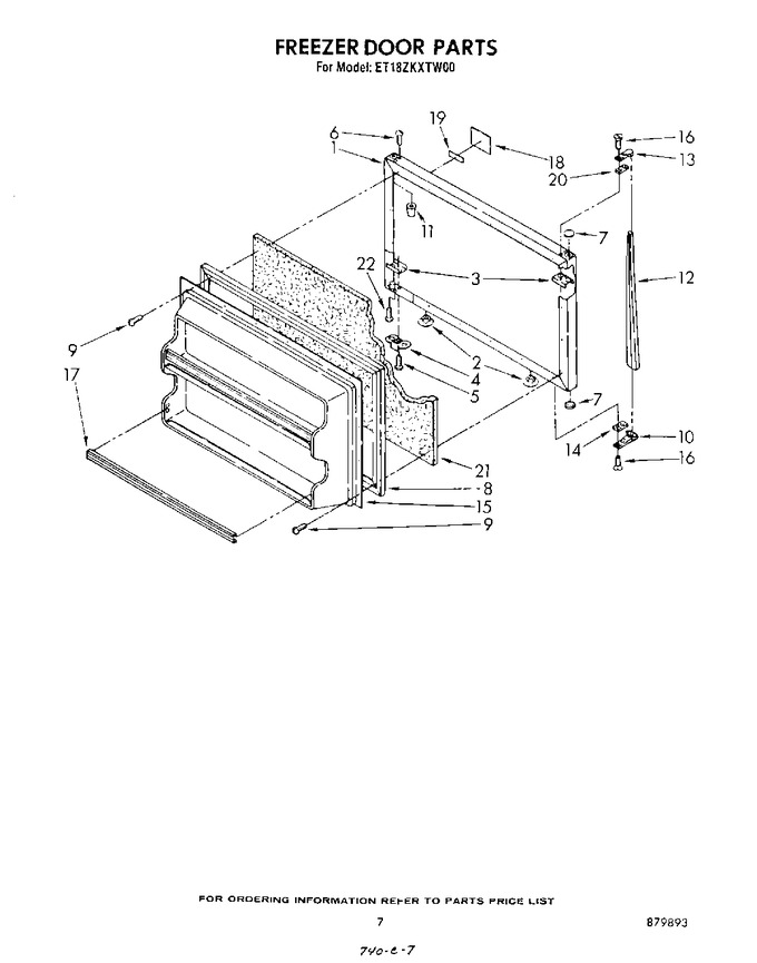 Diagram for ET18ZKXTG00