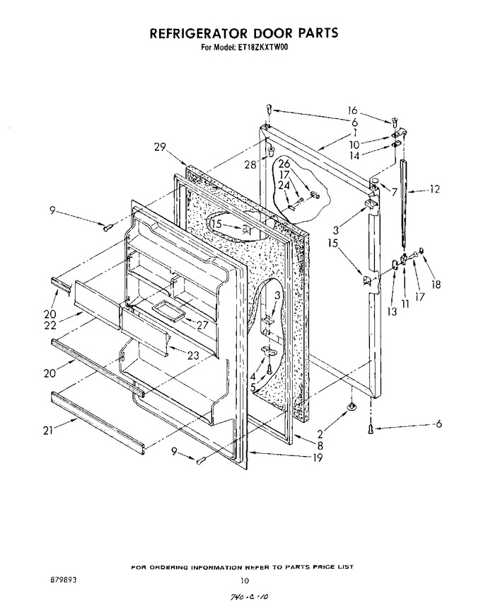 Diagram for ET18ZKXTG00