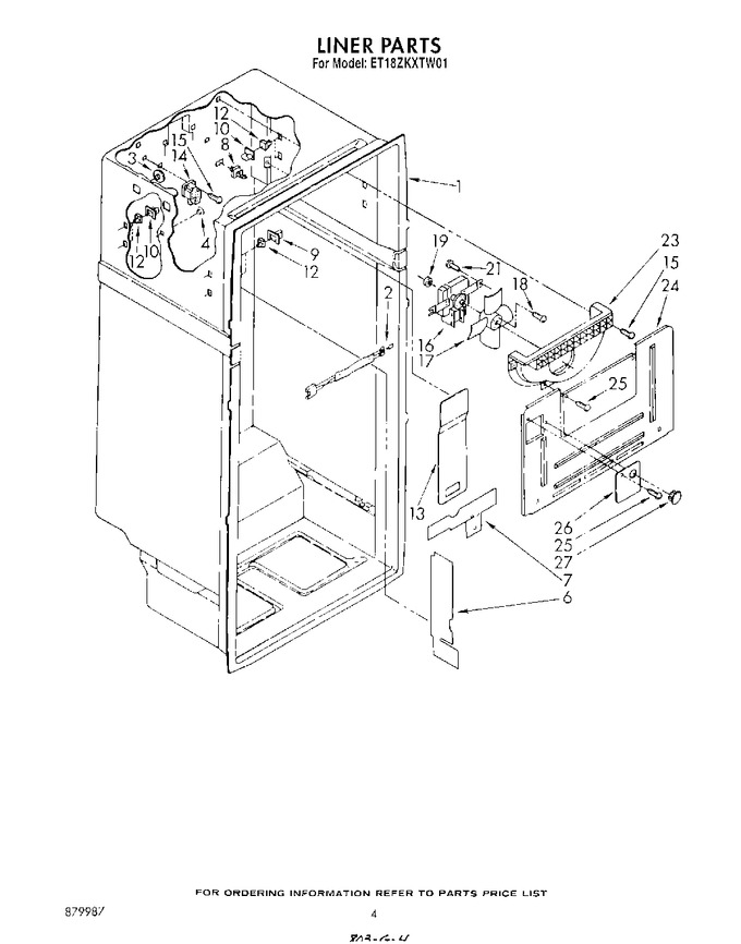 Diagram for ET18ZKXTF01