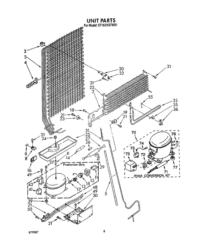 Diagram for ET18ZKXTF01
