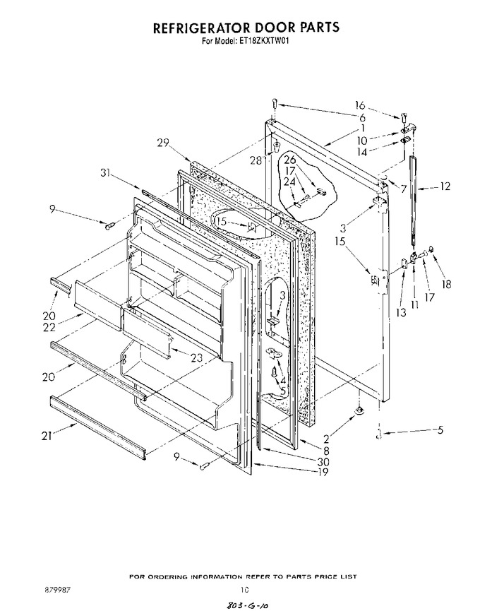 Diagram for ET18ZKXTF01