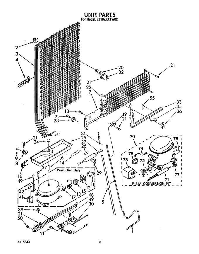 Diagram for ET18ZKXTF02