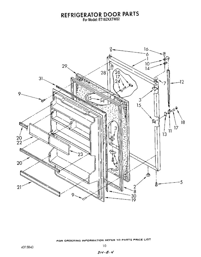 Diagram for ET18ZKXTF02