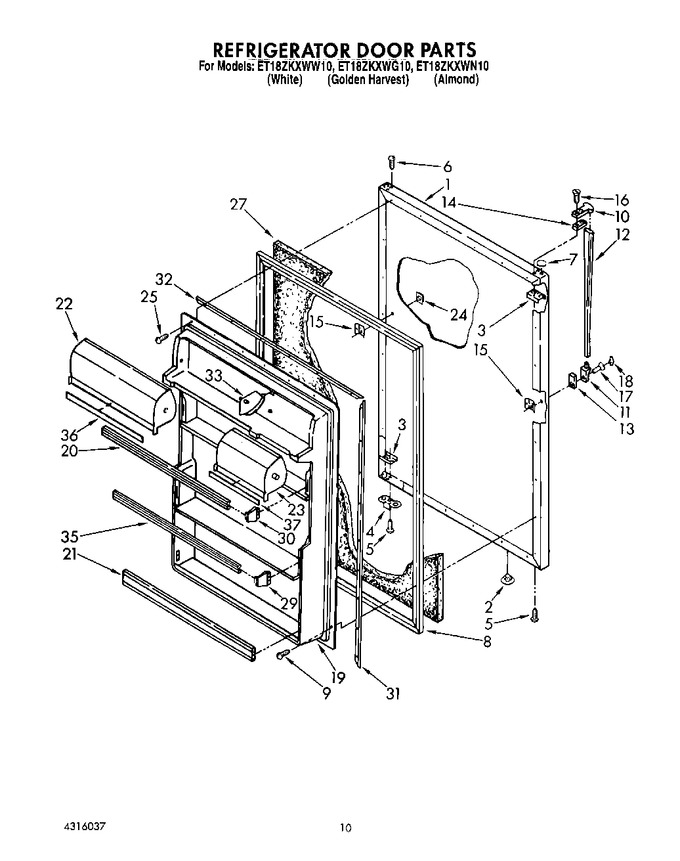 Diagram for ET18ZKXWG10