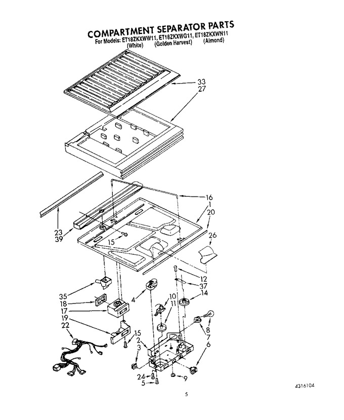 Diagram for ET18ZKXWN11