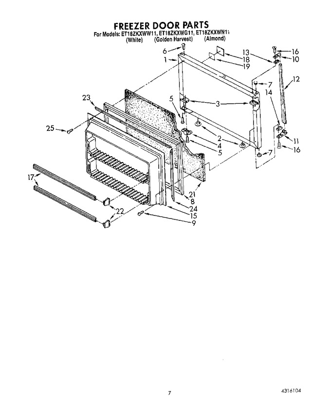 Diagram for ET18ZKXWN11