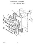 Diagram for 07 - Refrigerator Door, Lit/optional