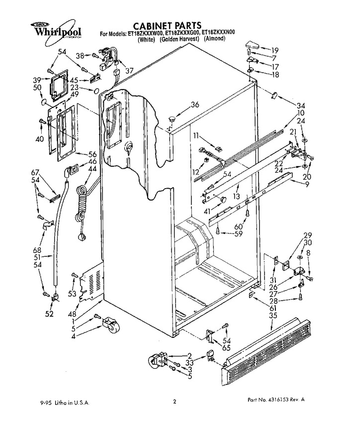 Diagram for ET18ZKXXW00