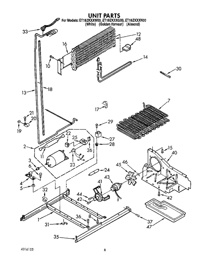Diagram for ET18ZKXXW00