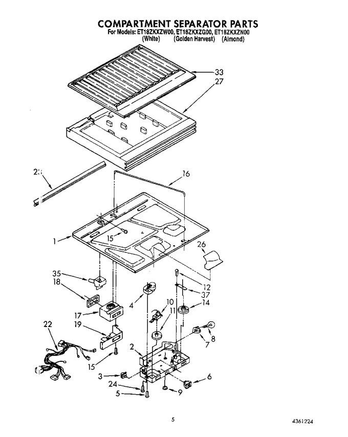 Diagram for ET18ZKXZW00