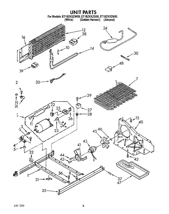 Diagram for ET18ZKXZW00