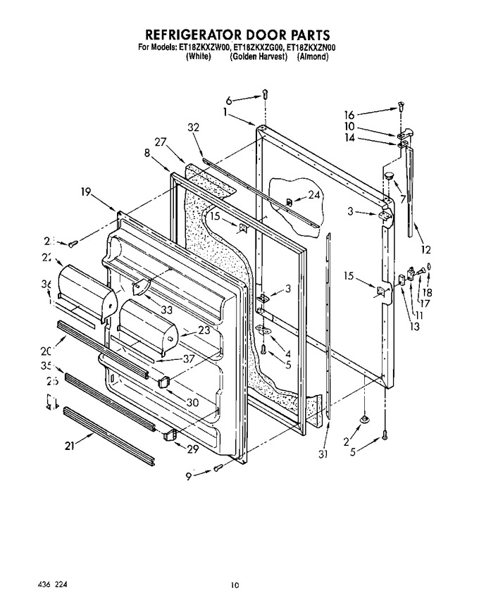 Diagram for ET18ZKXZN00