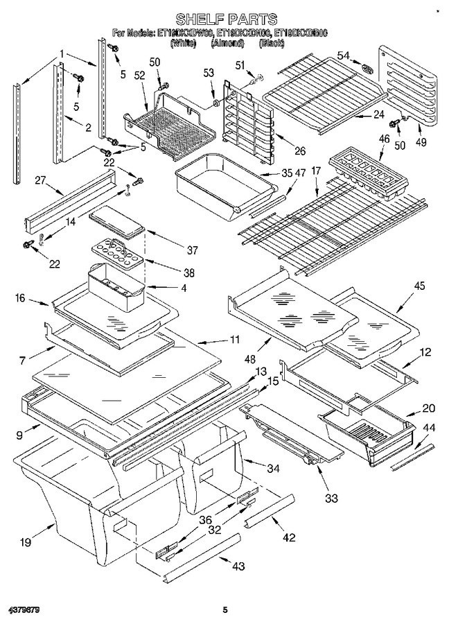 Diagram for ET19DKXDB00