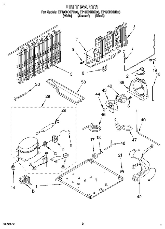 Diagram for ET19DKXDB00