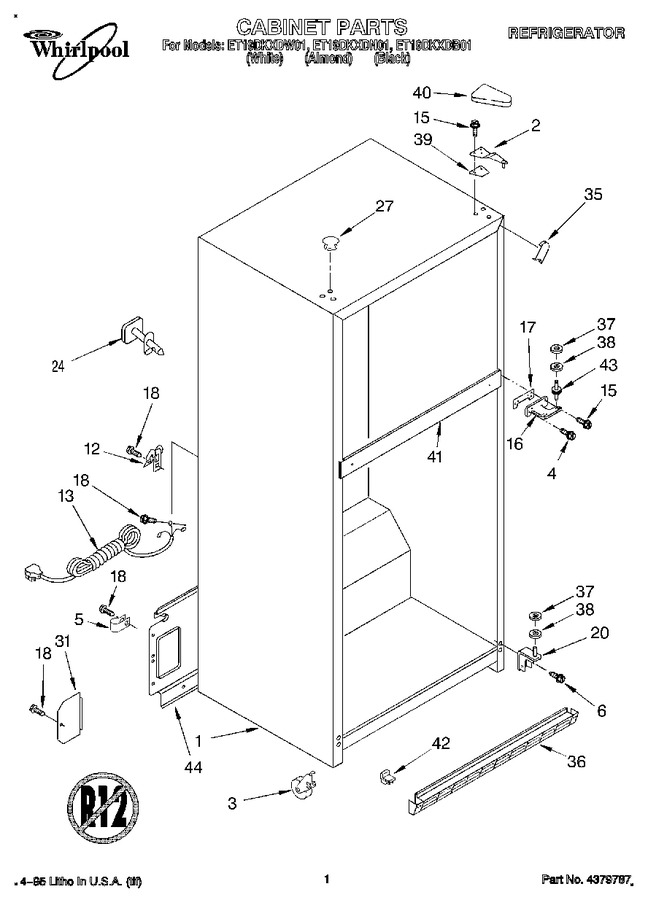 Diagram for ET19DKXDB01