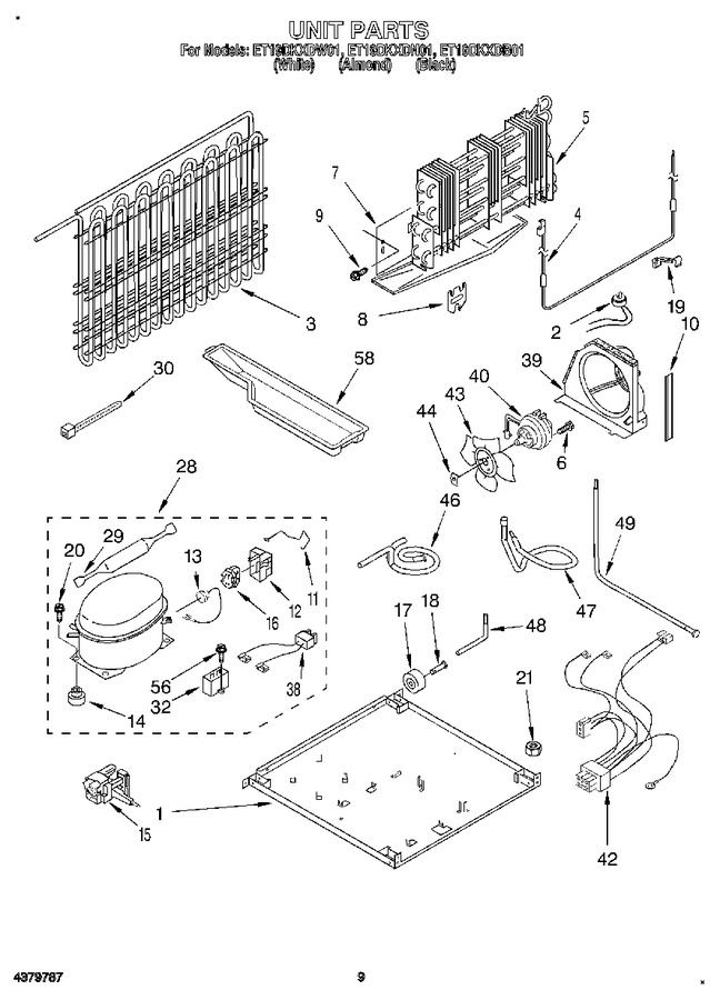 Diagram for ET19DKXDB01