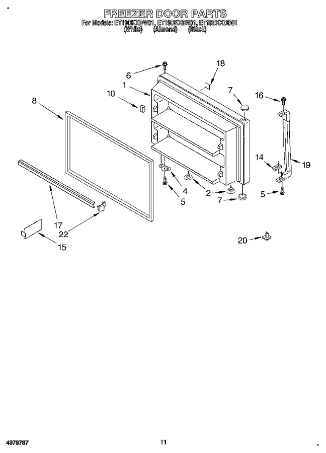 Diagram for ET19DKXDB01