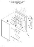 Diagram for 04 - Refrigerator Door