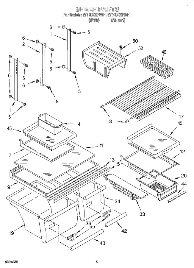 Diagram for ET19DKXFW01